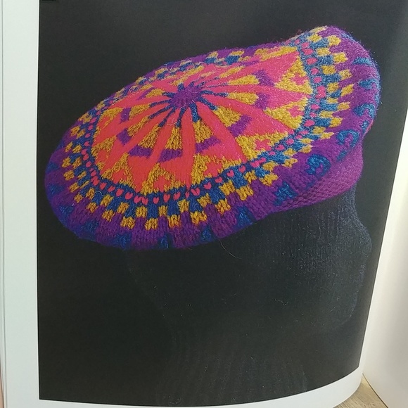 Beyond Berets 45 Whimsical Knitted Knitting Hat Pattern Book - Picture 3 of 8